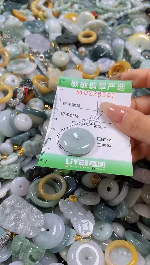 翡翠未镶嵌颈饰闪购0238541多样性发其一