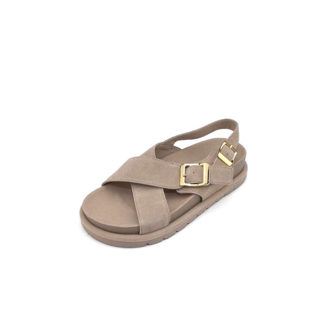 沙滩度假外穿软底舒适凉鞋D6-08518-1