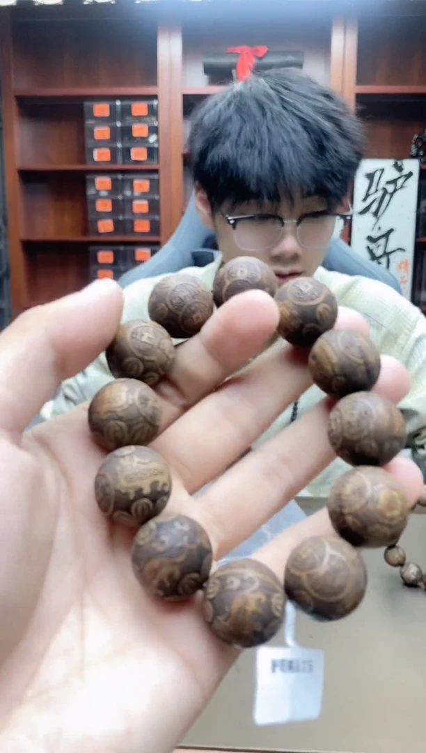 【闪购商品】乌木类手串/手链木质手链19