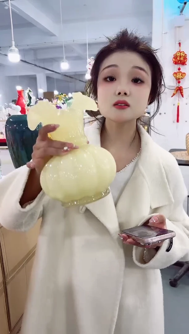 【闪购商品】玻璃DD-奶油色芬顿