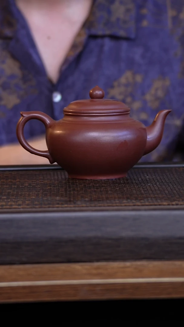茶壶紫砂宜兴手工原矿紫砂壶001