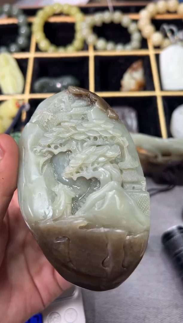 【闪购商品】和田玉手把件未镶嵌手把件