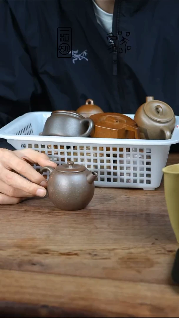 茶壶紫砂@**3瑕柴烧太古150cc