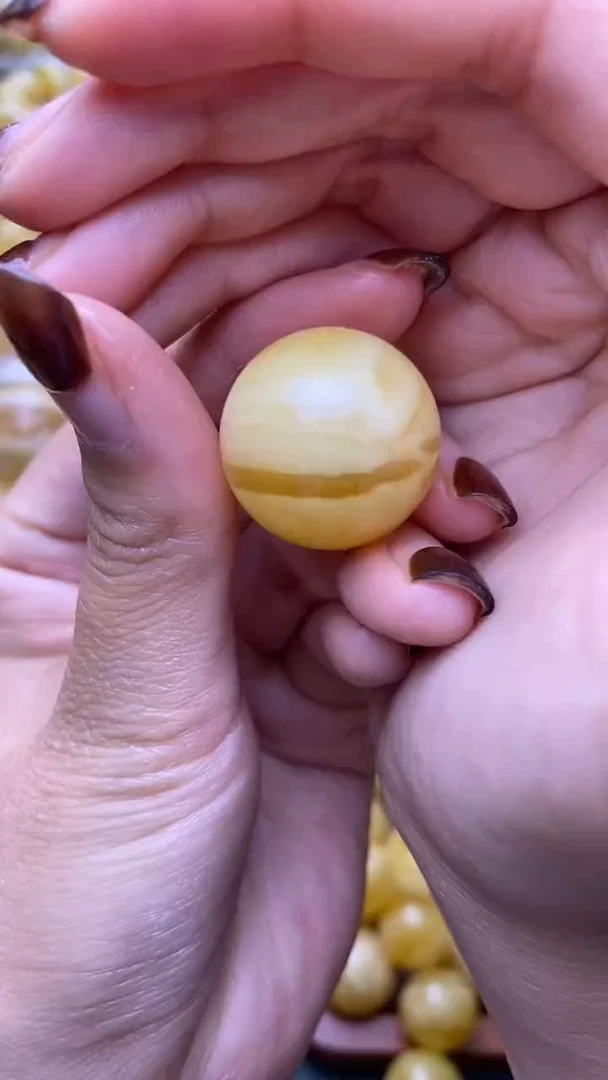 未镶嵌琥珀裸石蜜蜡.11