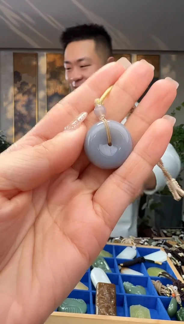 颈饰未镶嵌和田玉拍一发一多样性发货