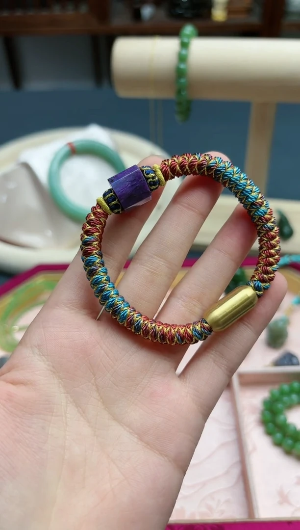 【闪购商品】苏纪石（舒俱来）手绳未镶嵌舒俱来手绳*1 TH