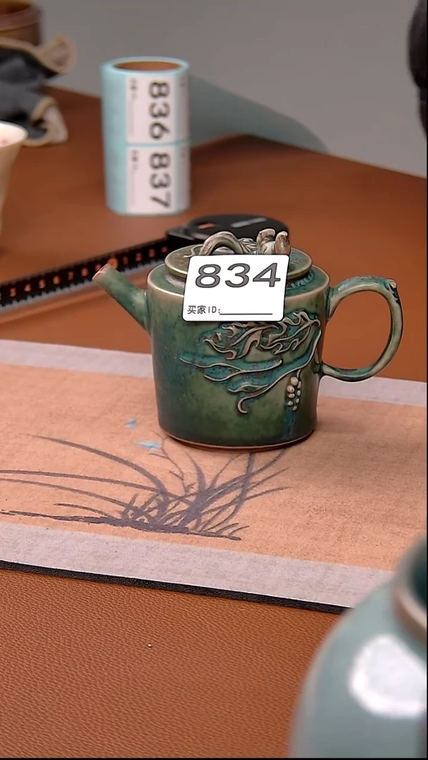 摆件神垕原产地钧瓷花器杯具