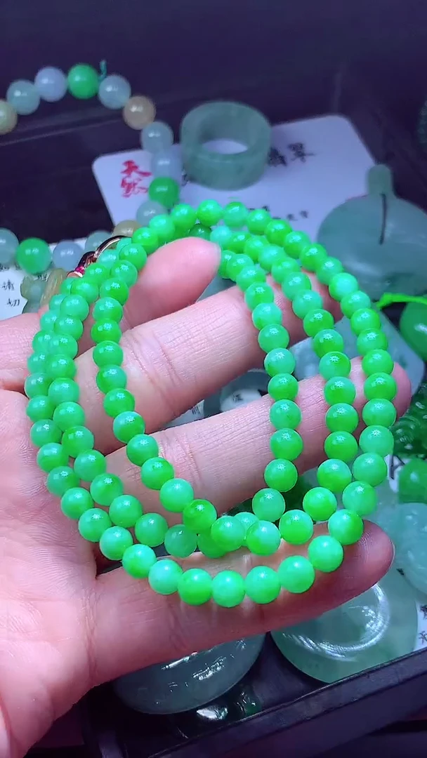 未镶嵌定制翡翠振*#翡翠毛货定制