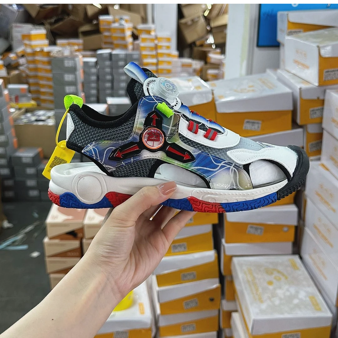 2316高端专享夏季舒适凉鞋黑红（老孙专场）