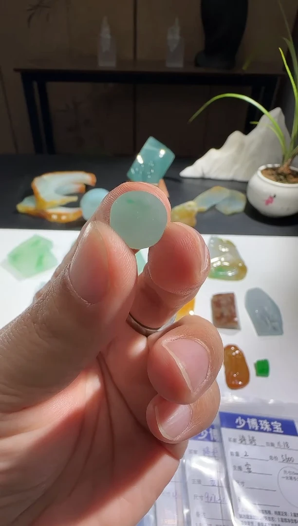 未镶嵌定制翡翠缅甸A货翡翠