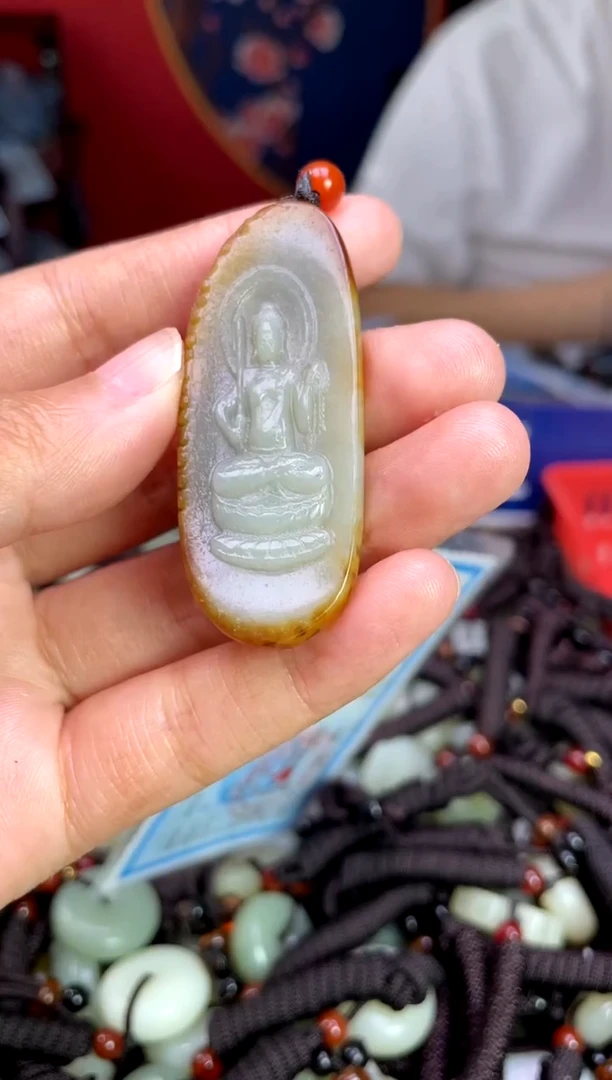 未镶嵌和田玉挂件1