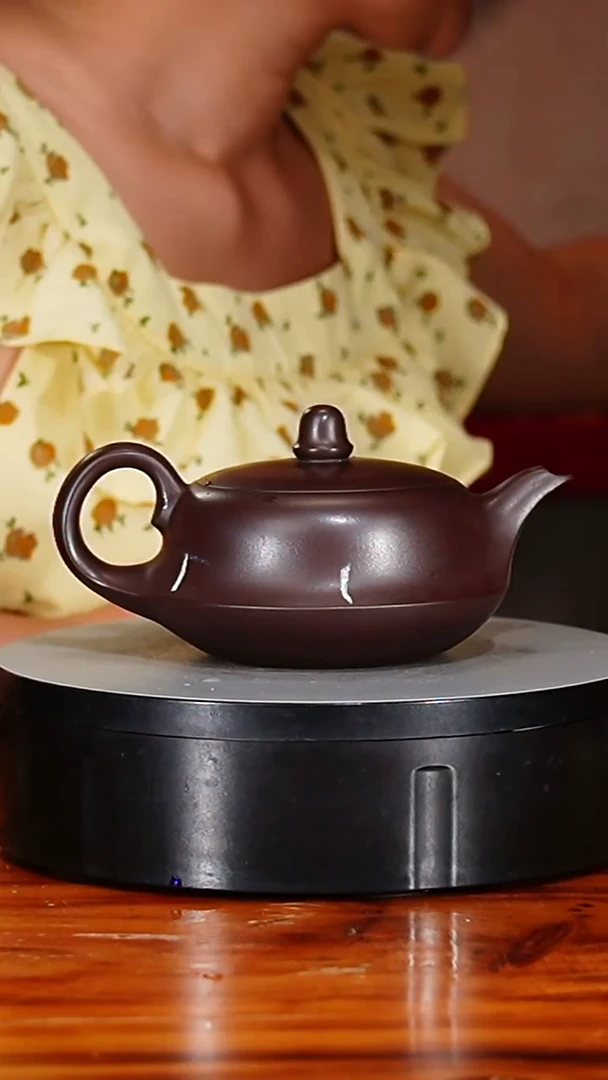 宜兴原矿紫砂壶茶壶380C