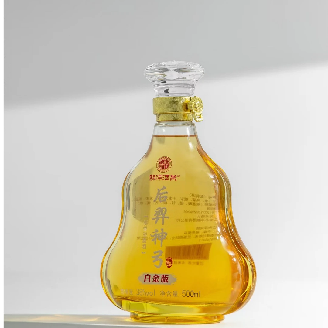 后羿神弓浓香型露酒38%vol