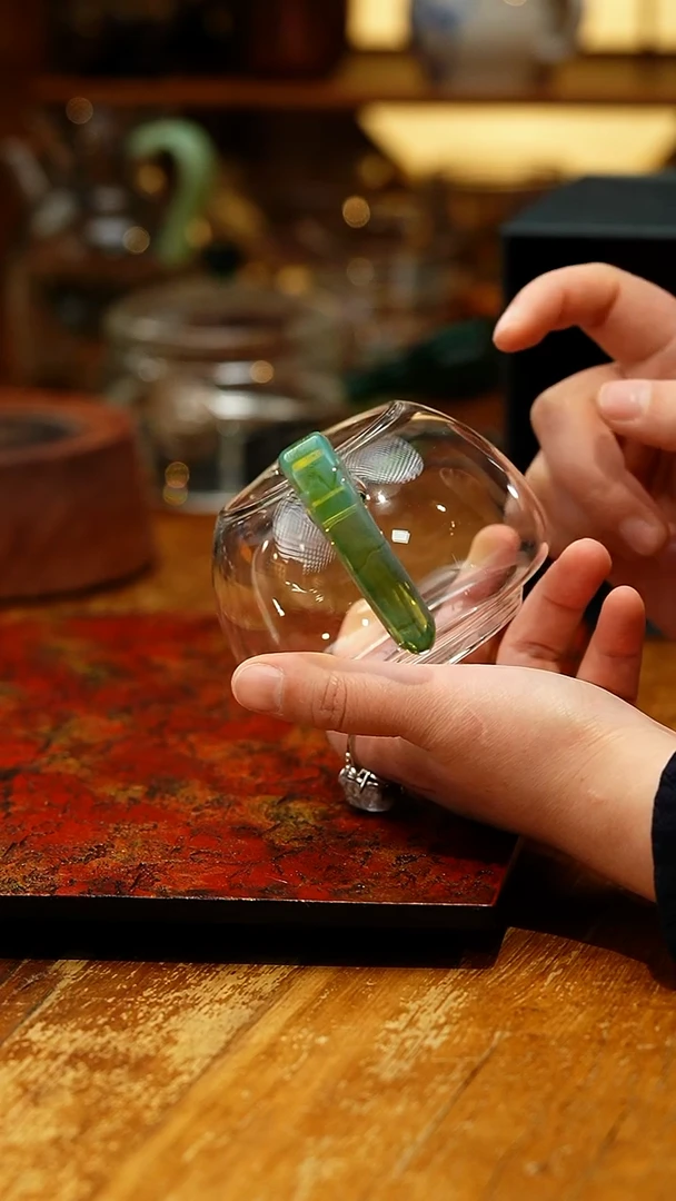 【闪购商品】禾器/中号淡然茶海/青玉