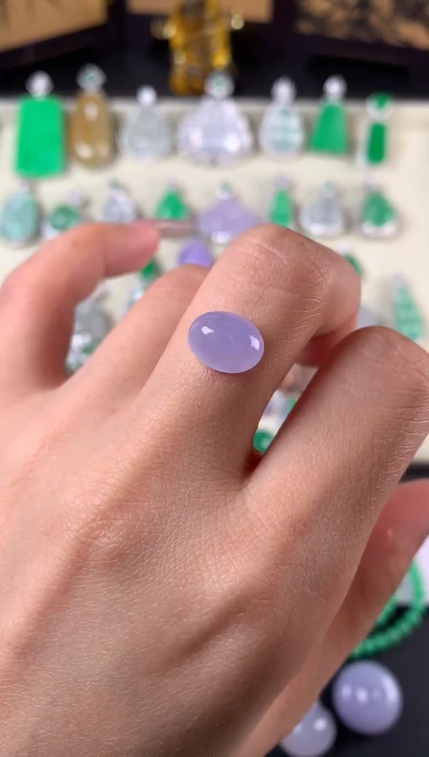 未镶嵌定制翡翠裸石（镶嵌定制）