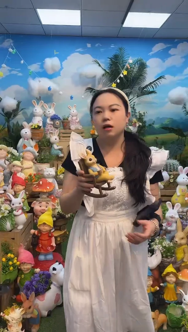 花园庭院户外摆件&00&