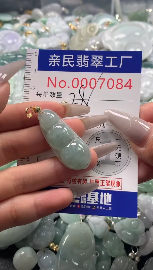 颈饰未镶嵌翡翠7084