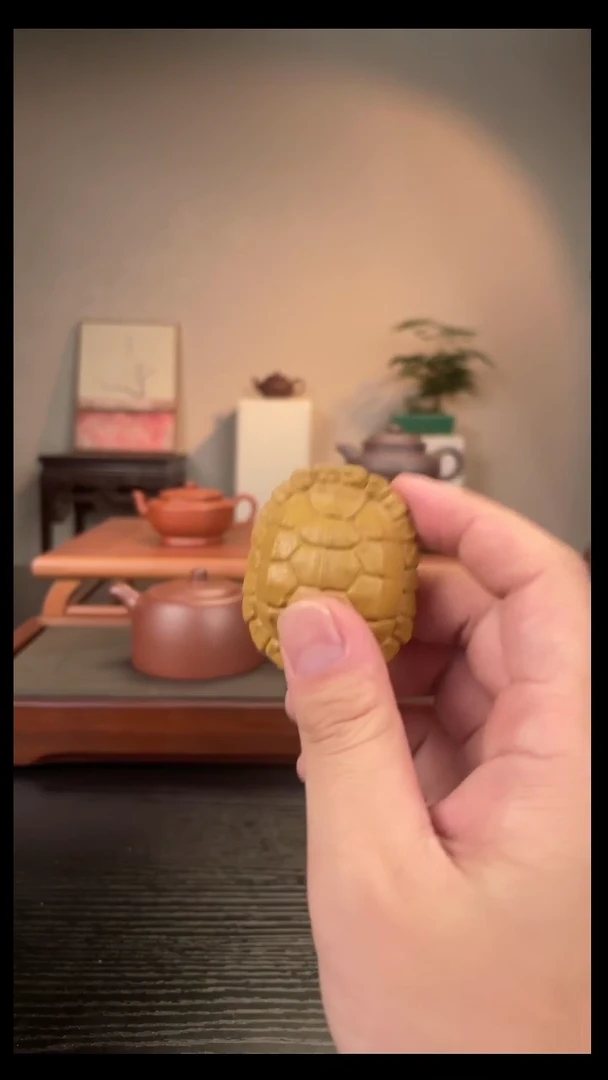 紫砂其他YZZS15490-挂件富甲3