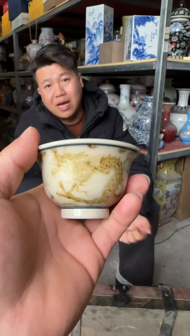 景德镇陶瓷摆件闪购79