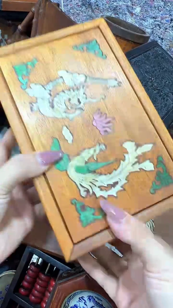 木沐头淘茶摆件1