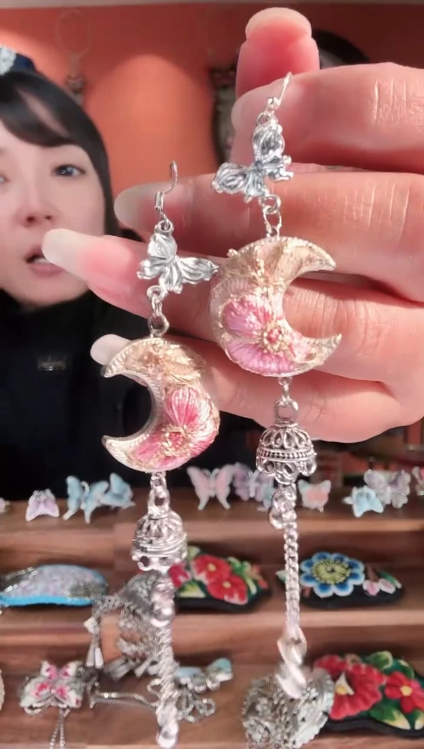 织绣长红绣艺坊刺绣首饰77