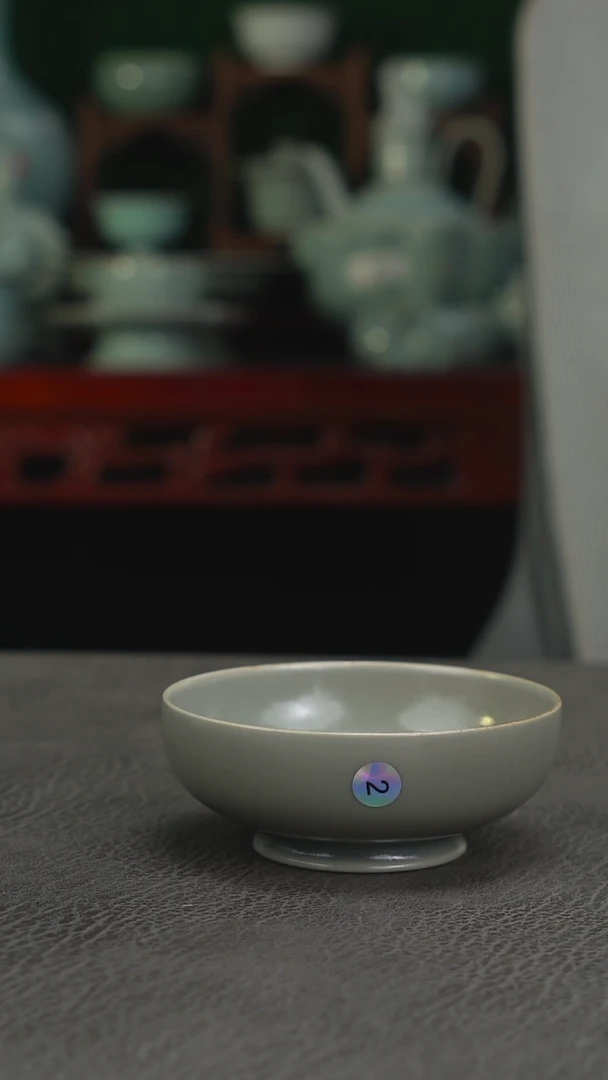 柴烧 -2号普洱杯  大瑕-二