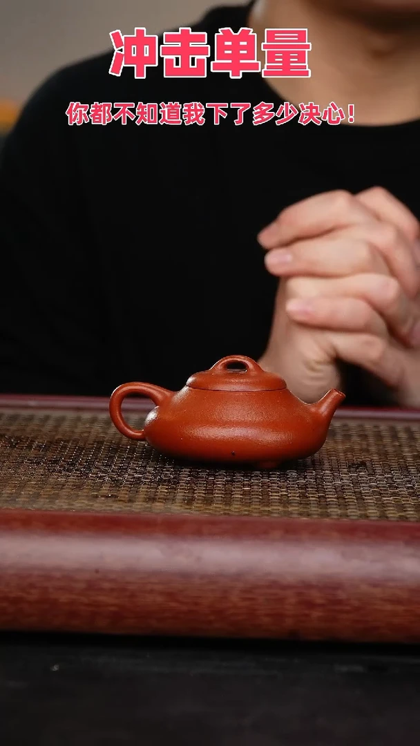 【闪购商品】紫砂茶壶宜兴原矿紫砂壶