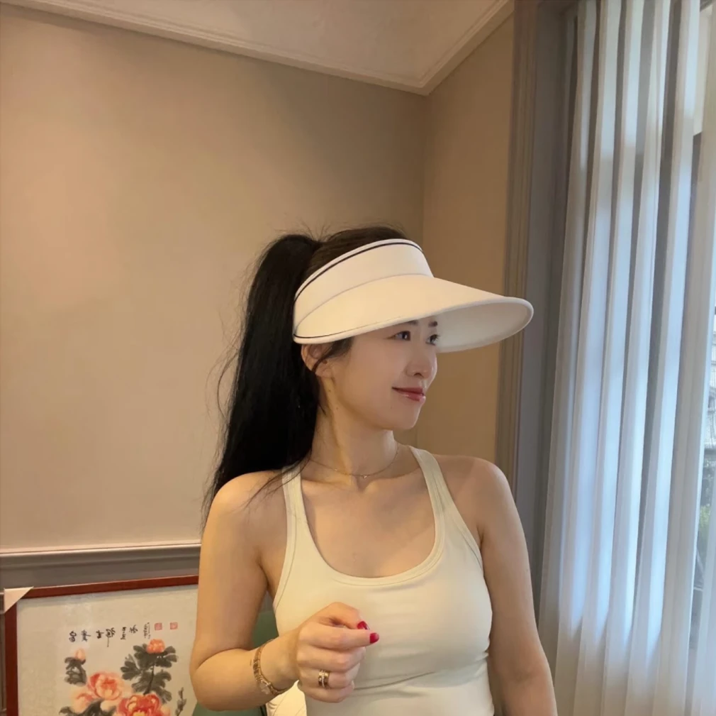 （JX）空顶防晒帽（微瑕 介意勿拍）8/29