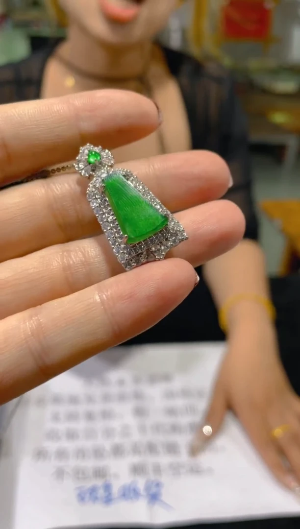 定制翡翠未镶嵌天然A货翡翠（多样性发货拍一件发件）