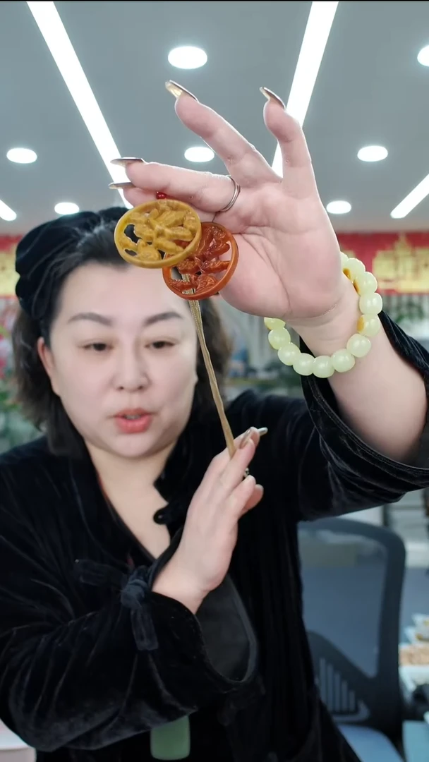 未镶嵌蛇纹石玉项链多样式发货随机发一