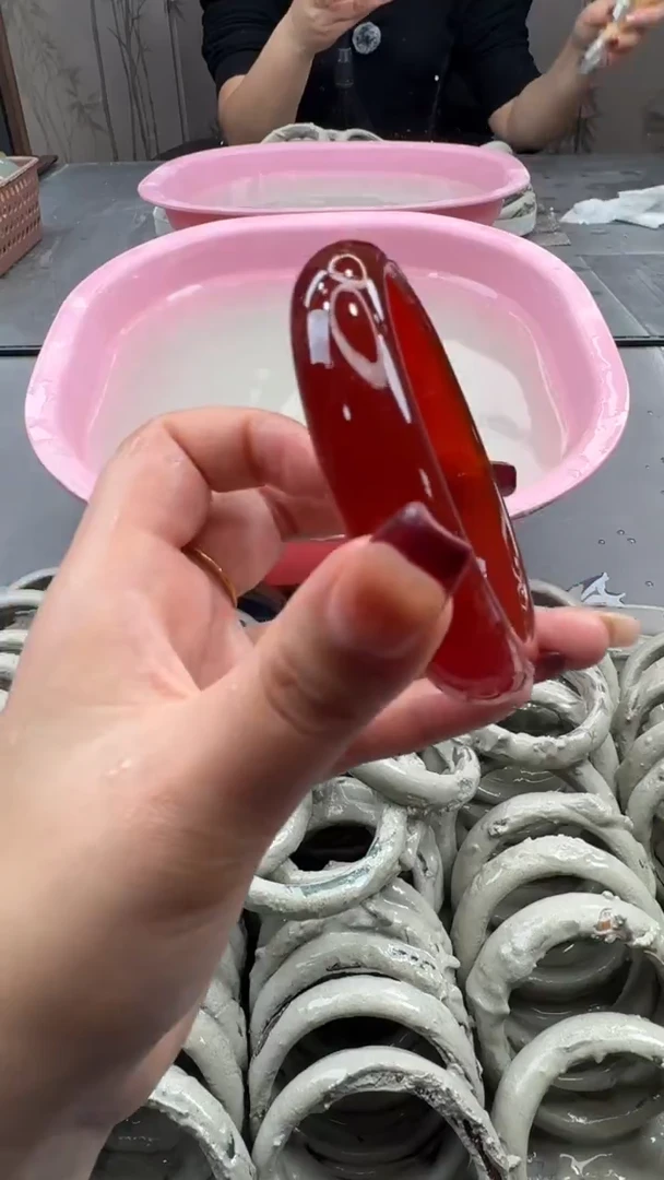 未镶嵌手镯石英质玉1 6566