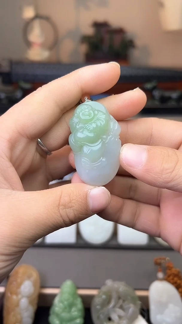 【闪购商品】和田玉把件未镶嵌吊坠