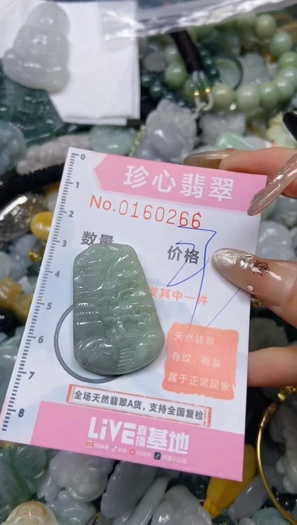 【闪购商品】翡翠颈饰未镶嵌闪购0160266