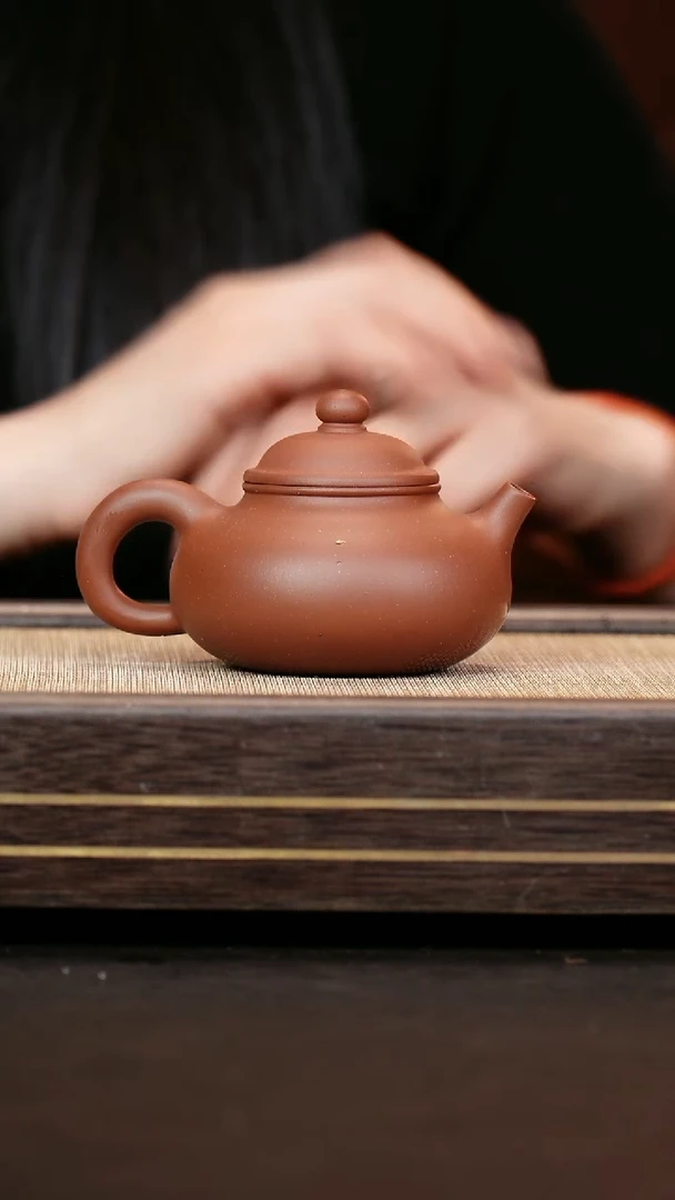 茶壶紫砂紫泥   容天 福利款
