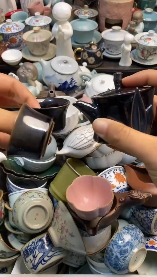 高端 茶壶 茶杯 茶具 轻轻微瑕