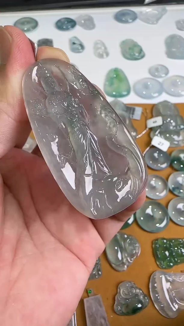 吊坠(不含链)未镶嵌翡翠..