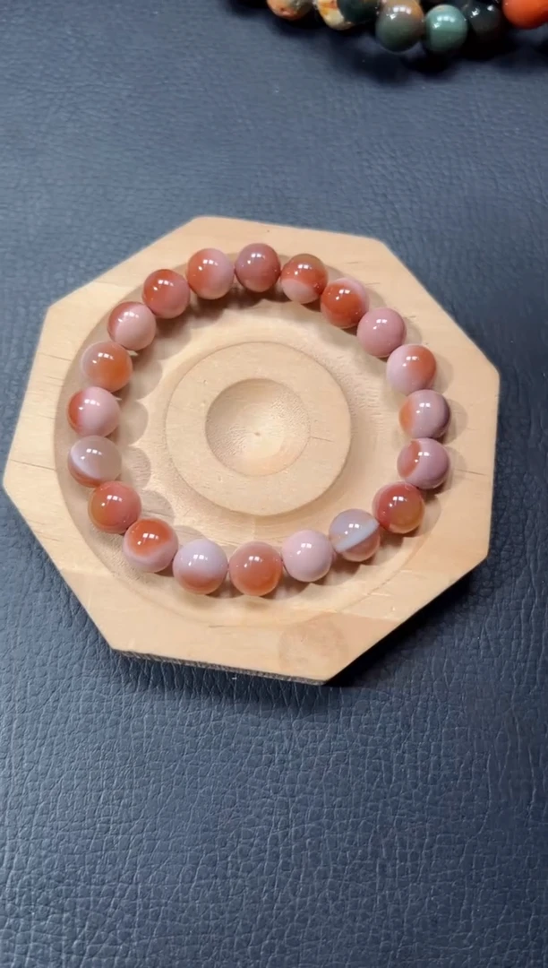 未镶嵌手链石英质玉一***心161