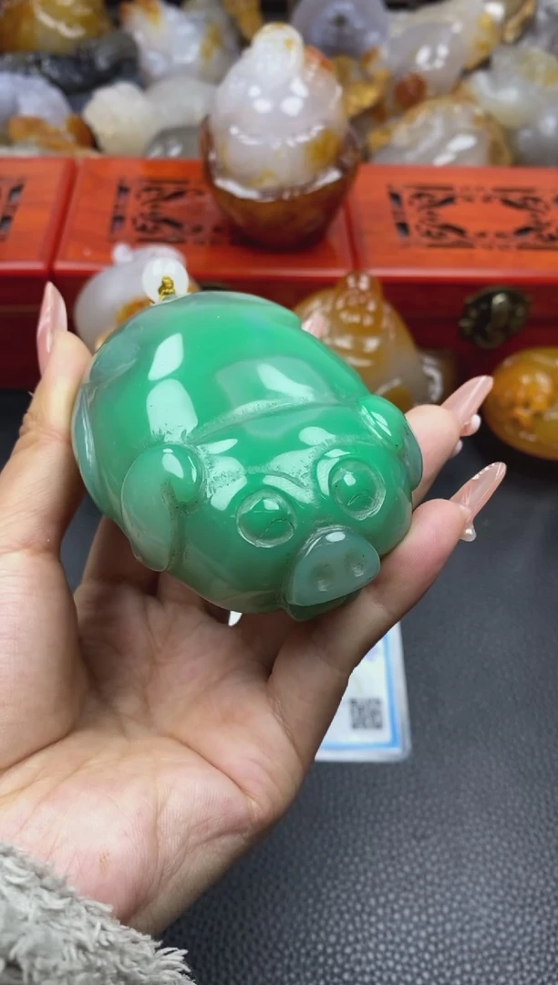 【闪购商品】玛瑙/玉髓手把未镶嵌00