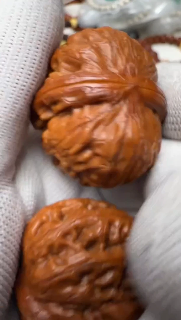 【闪购商品】猴头核桃把件文玩文玩