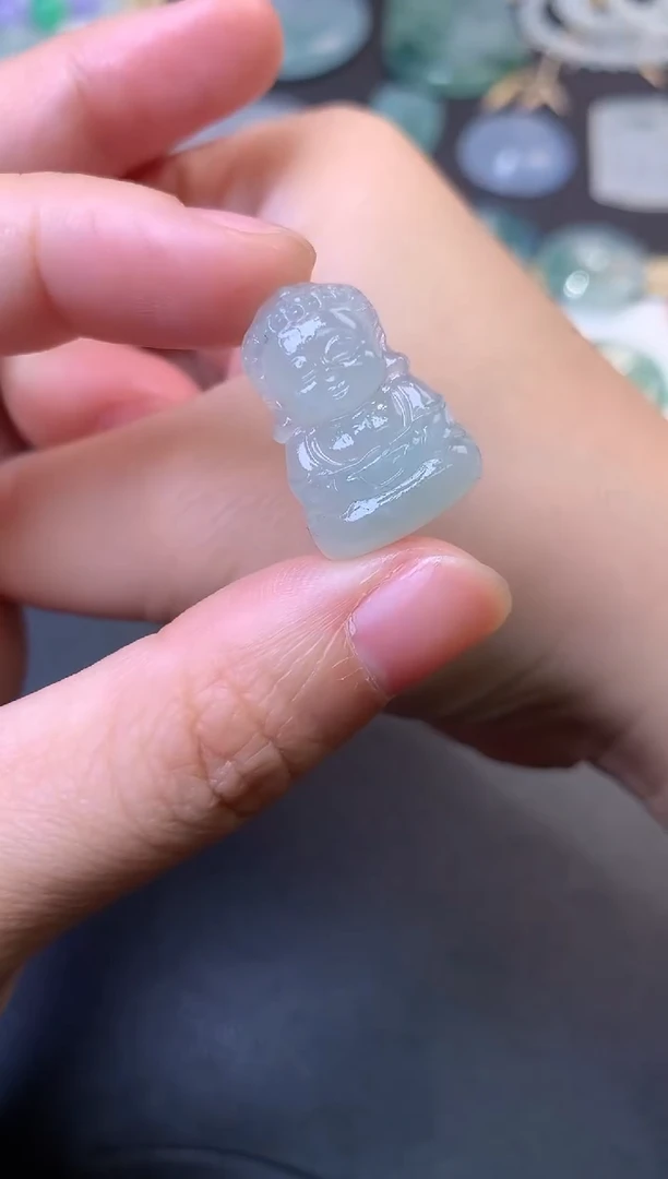 未镶嵌定制翡翠毛货