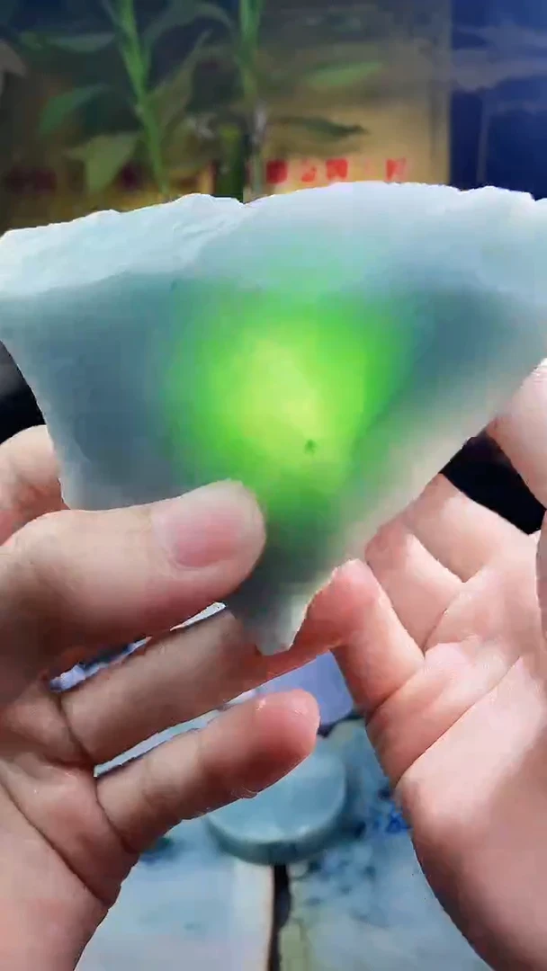 未镶嵌挂件翡翠小雨207