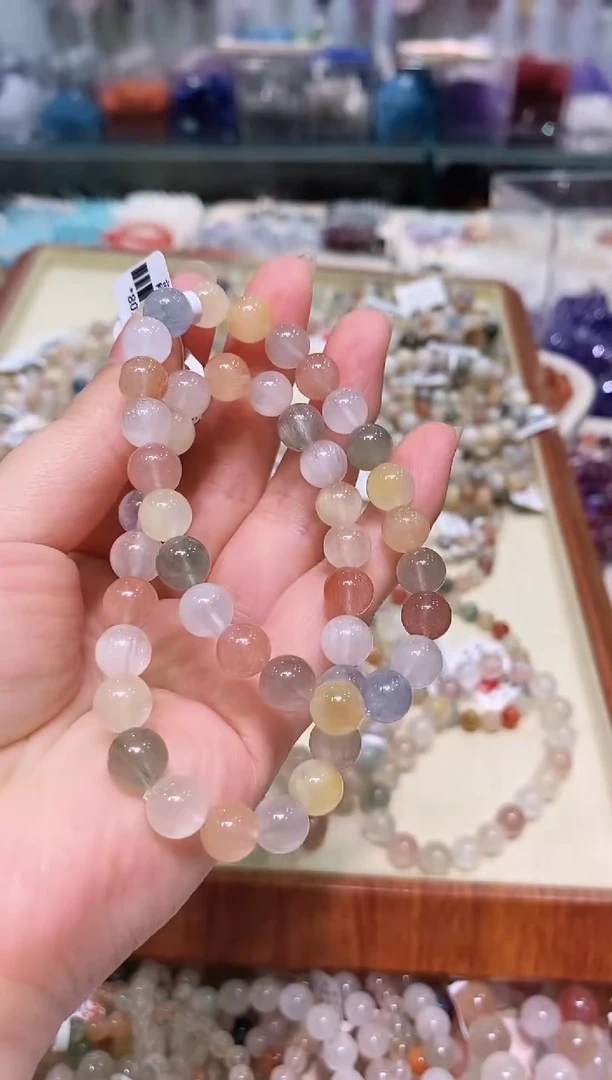 未镶嵌手链水晶多样性发其一8+