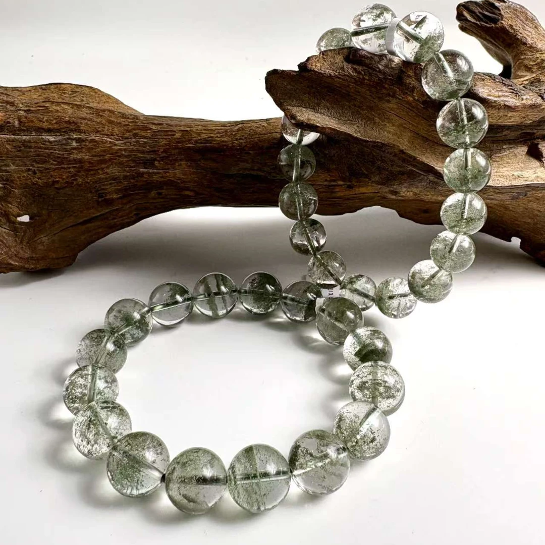 绿幽灵水晶千层单圈手链-LQC625-（多样性发一）