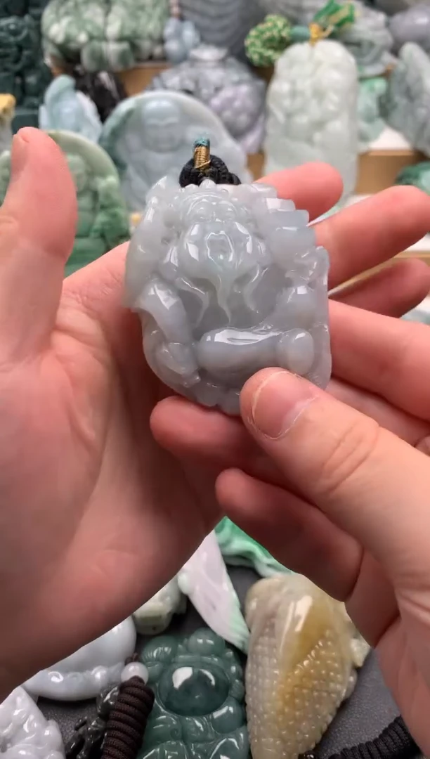 吊坠(不含链)未镶嵌翡翠1