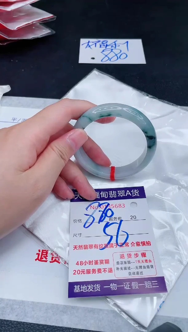 未镶嵌手镯翡翠880.000000