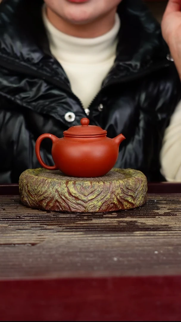 宜兴原矿紫砂壶茶壶宜兴原矿紫砂壶茶壶130C