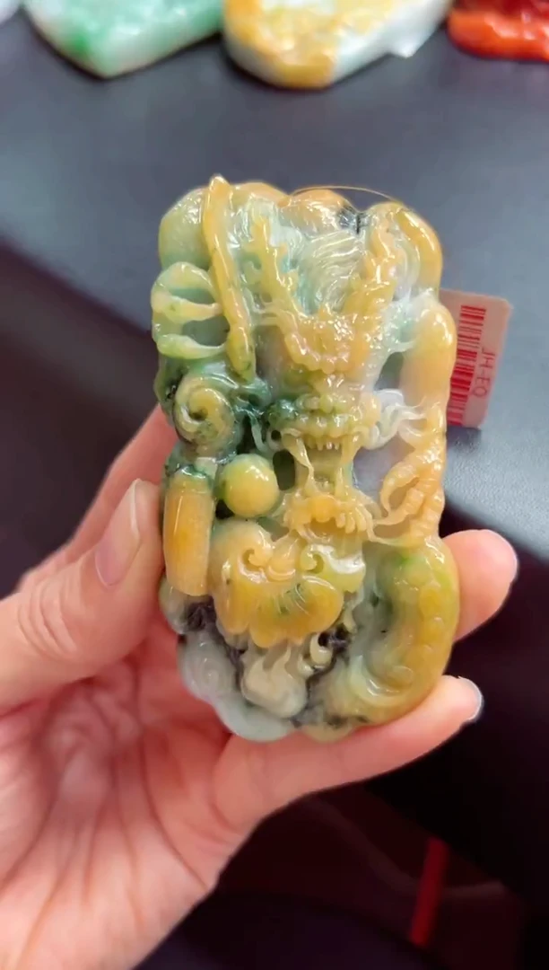 吊坠(不含链)未镶嵌翡翠8