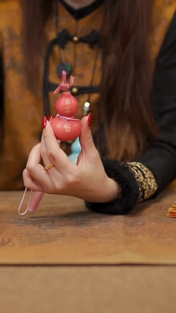 【闪购商品】43宴禾堂大漆挂件小葫芦38