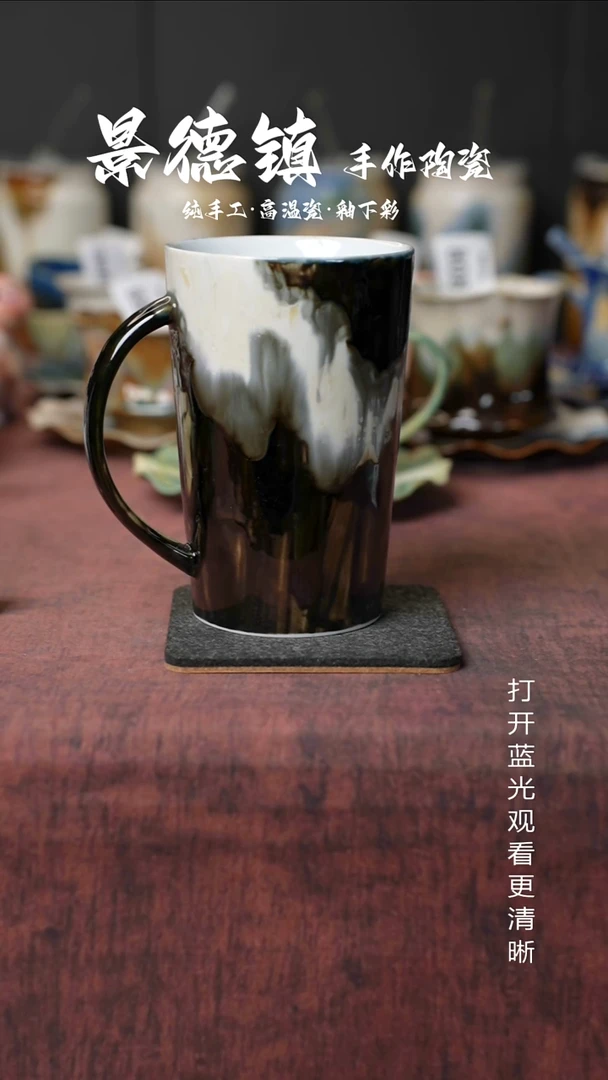 原创景德镇手工高温陶瓷934