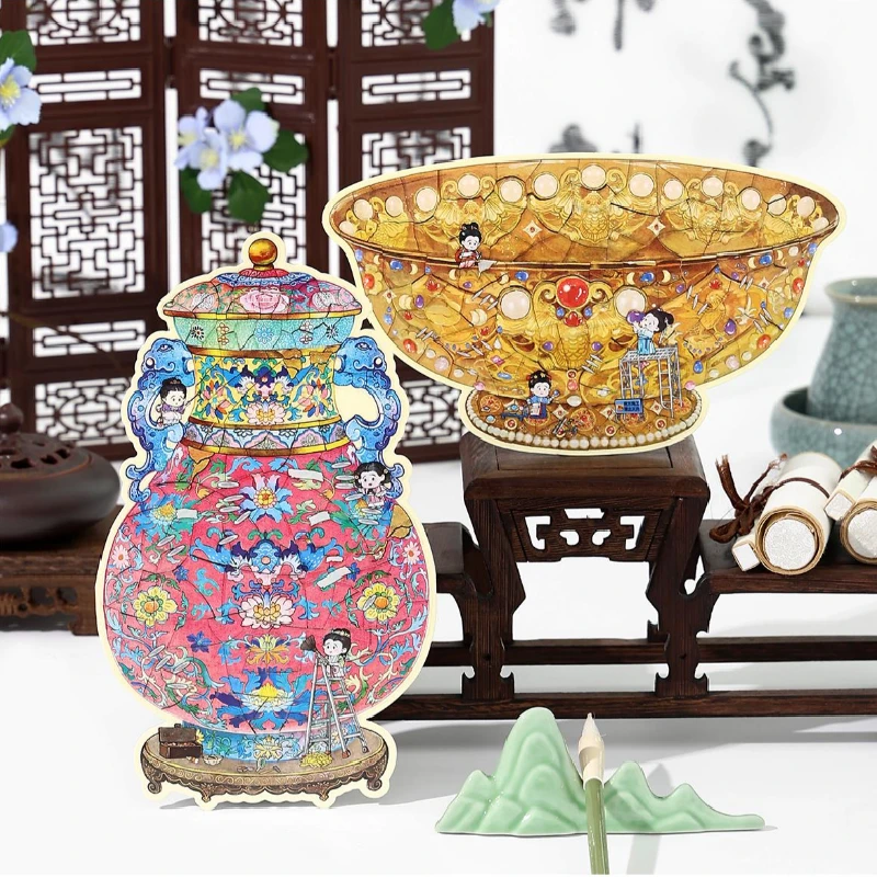 造景贴纸⭐Infeelme 旧物修复师系列 3d立体小屋 【纸盒发货】